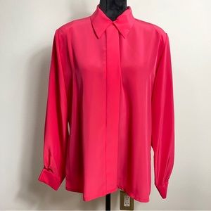 Vintage Pendleton Country Sophisticates Button Down Blouse 16